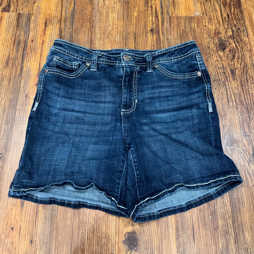 Denim Rodeo Shorts
